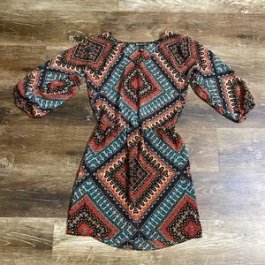 I.N.C. Cold Shoulder Dreso